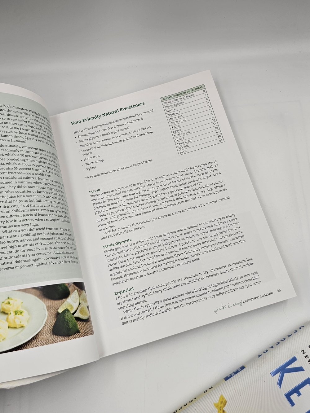 Ketogenic Cooking & KetoFast Cookbook Bundle - White, Blue, Purple - Picture 8 of 8